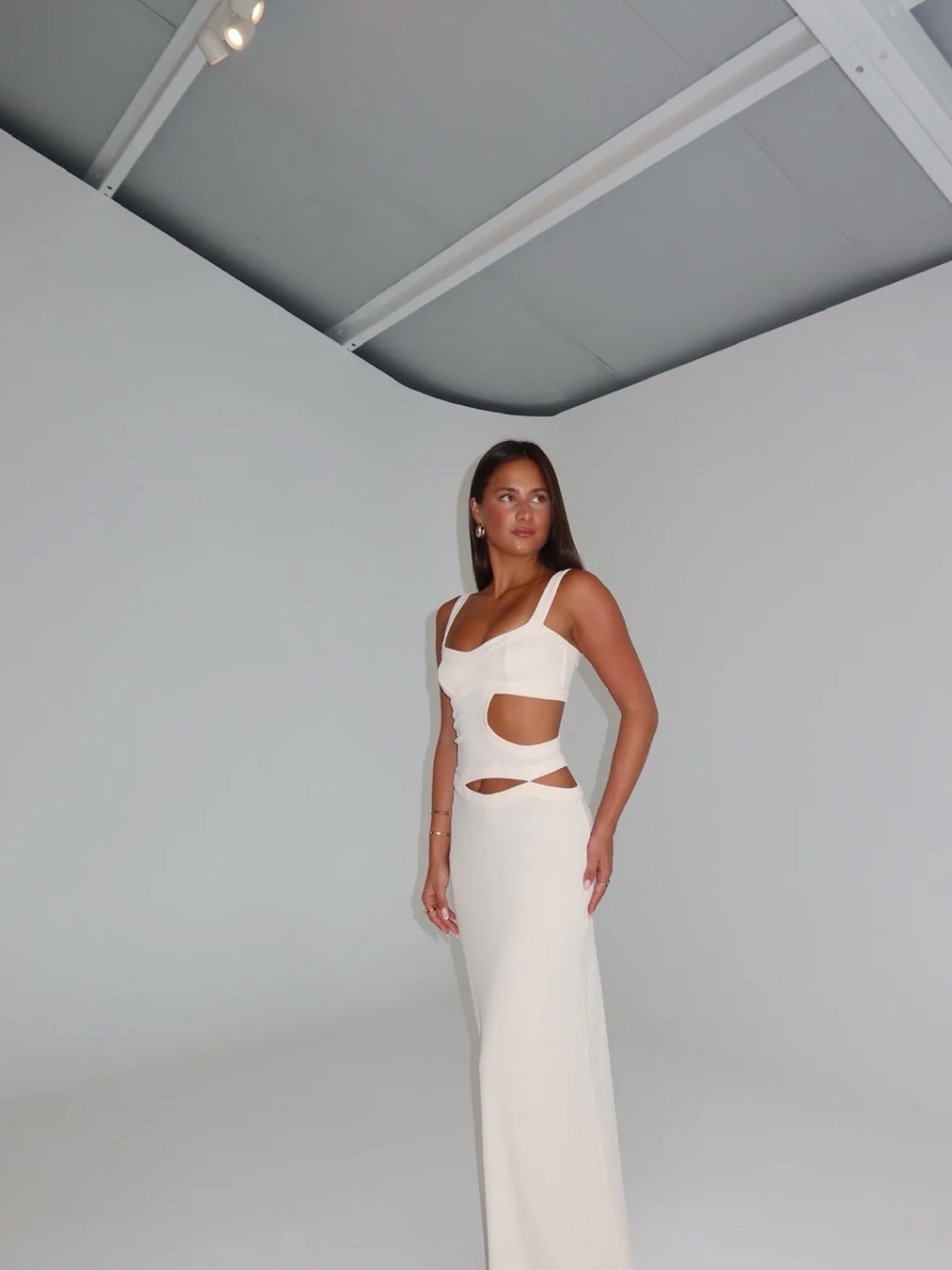 ARCINA ORI Jetta Maxi Dress